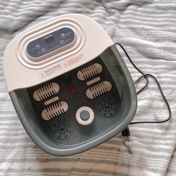 Niksa Bath Niksa Foot Spa Bath Massager Poshmark